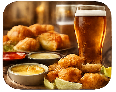 Porções ou Comidas de Boteco