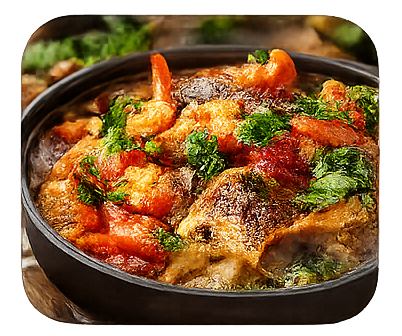 Gastronomia Típica ou Caiçara