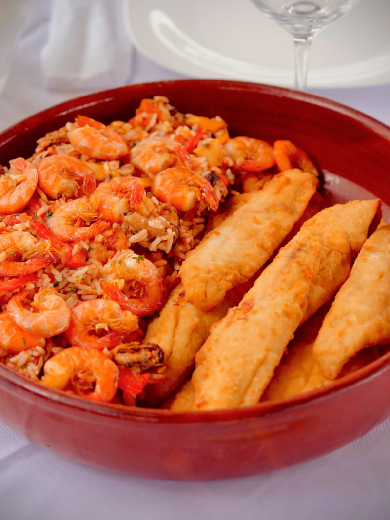 Arroz com Frutos do Mar
