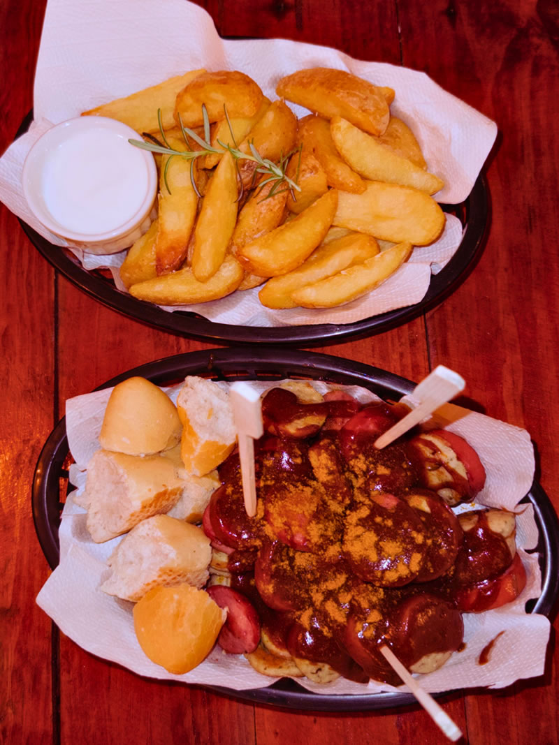 Berliner Currywurst