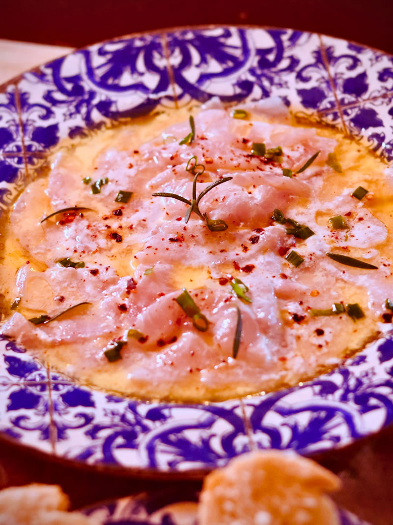 Carpaccio de Robalo