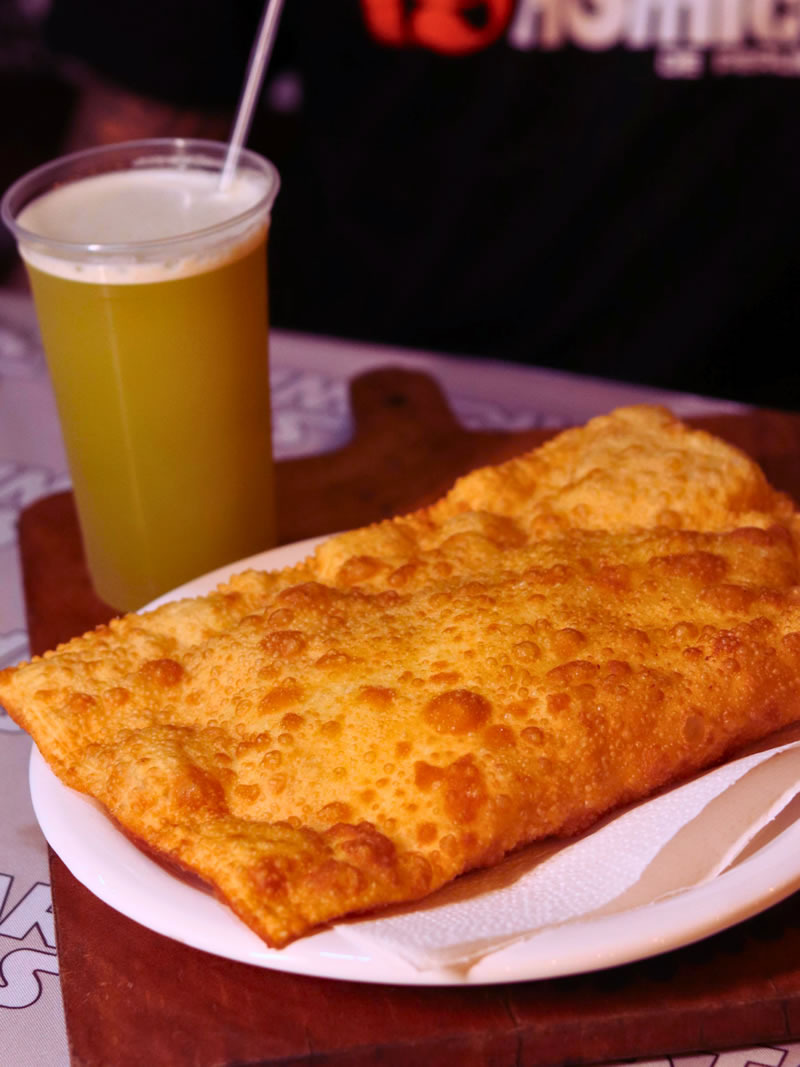 Pastel de Frutos do Mar