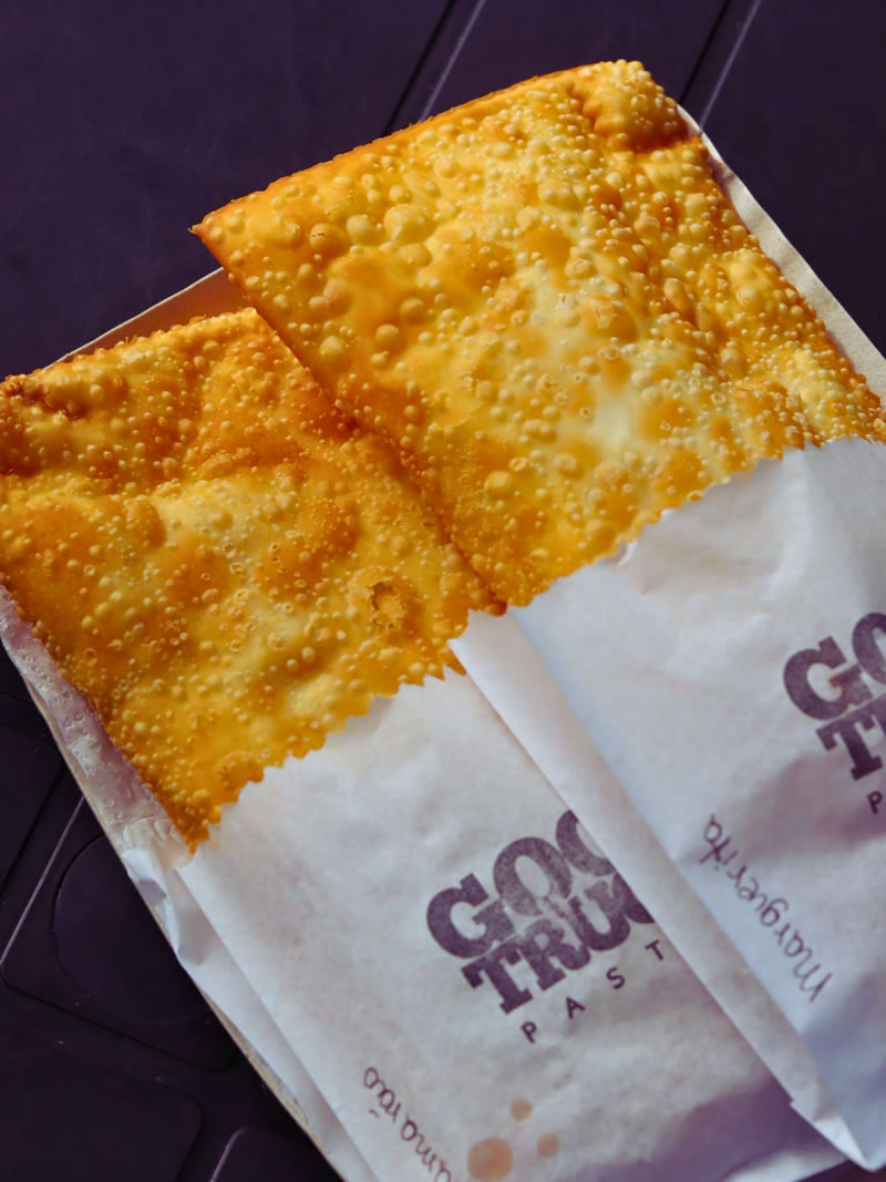 Pastel de Camarão