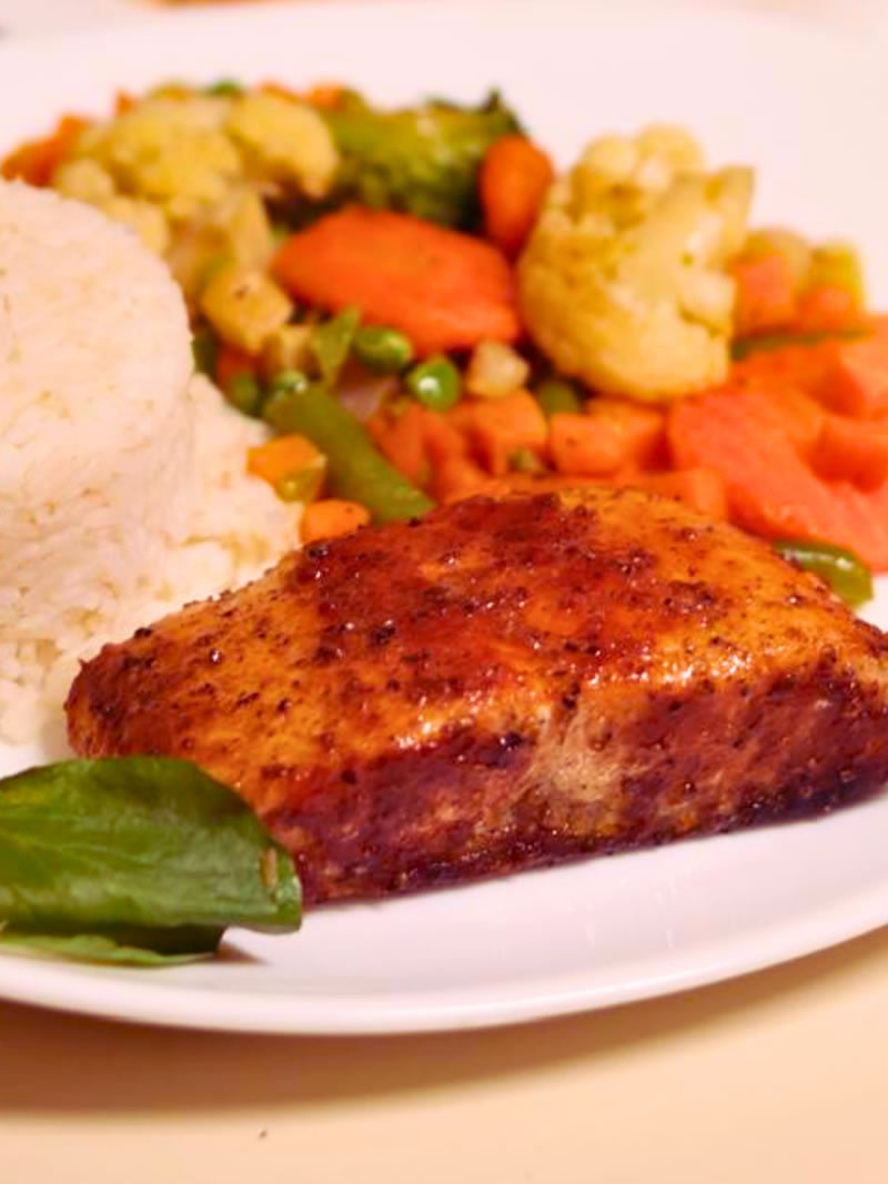 Salmão Chileno